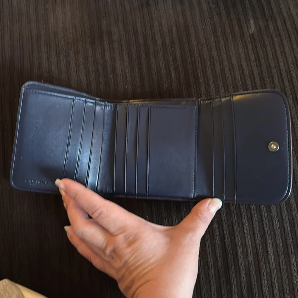 Coach Floral Snap Wallet - Picture 6 of 11